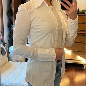 Guess button down shirt